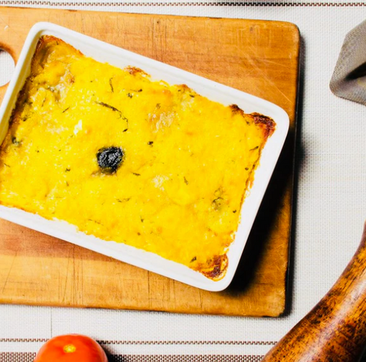 Pastel de choclo con carne