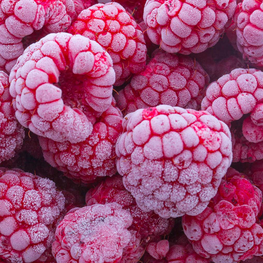 Pulpa Congelada de Frambuesa - 1 Kg