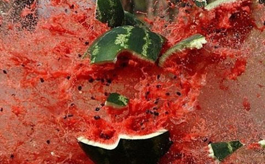 La sandía explosiva de China 💥🍉