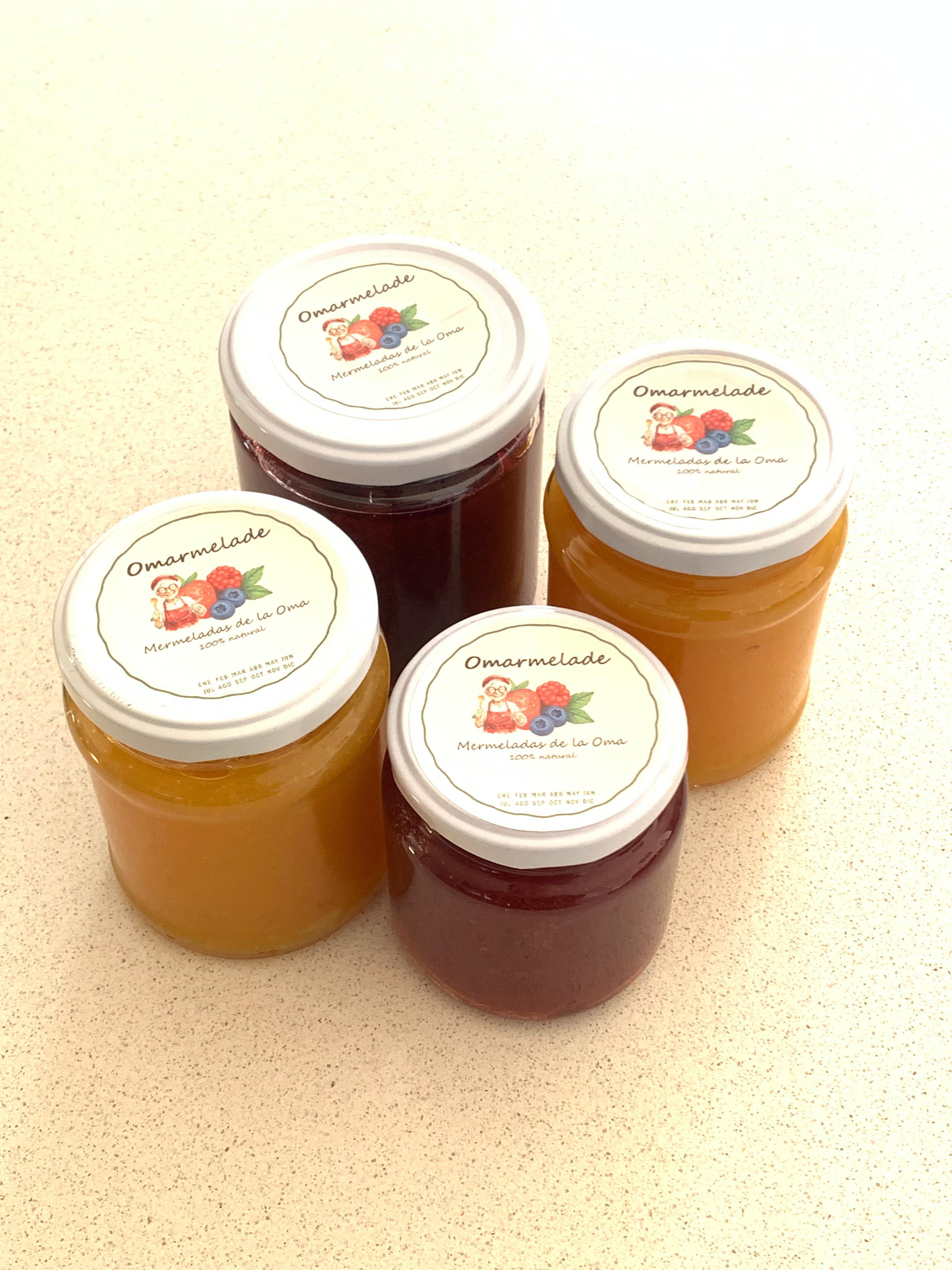 Mermelada de Frambuesa Premium – Frutashop Chile