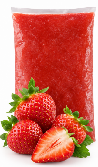 🍓 Pulpa Congelada de Frutilla - 1 Kg