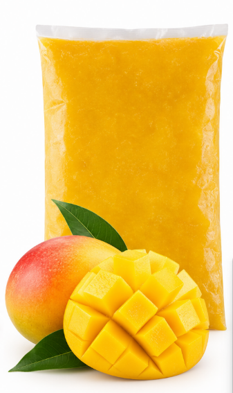 Pulpa Congelada de Mango - 1 Kg