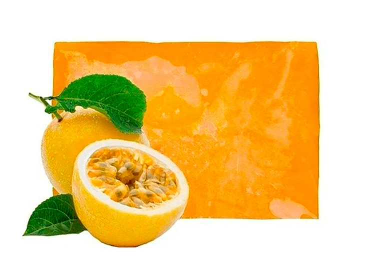 Pulpa Congelada de Maracuyá sin Pepas - 1 Kg