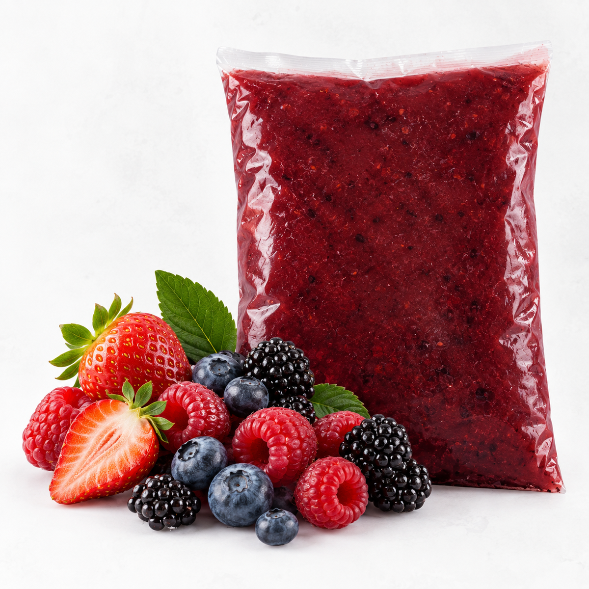 Pulpa Congelada Mix Berries - 1 Kg